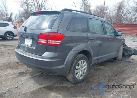 2019 Dodge Journey Se Value Package from USA, damaged, VIN 3C4PDCAB3KT746520